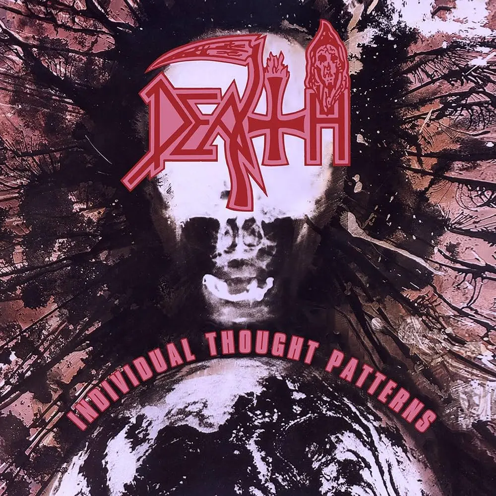 DEATH · Individual Thought Patterns | BLACK LP (Death Metal/Progressive Metal Vinyl) · Bild 1