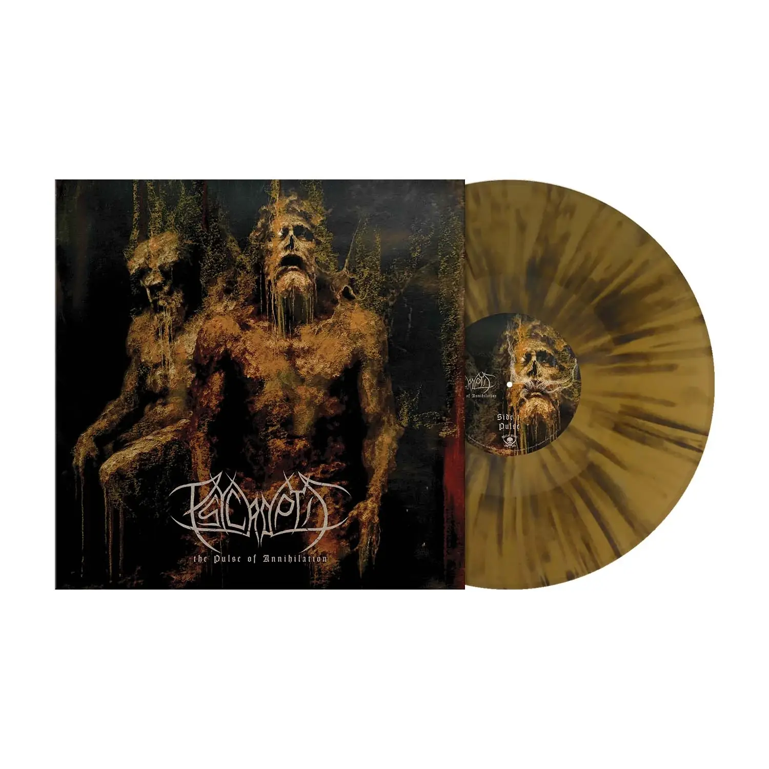 PSYCROPTIC · The Pulse Of Annihilation | SPLATTER LP (Death Metal Vinyl)