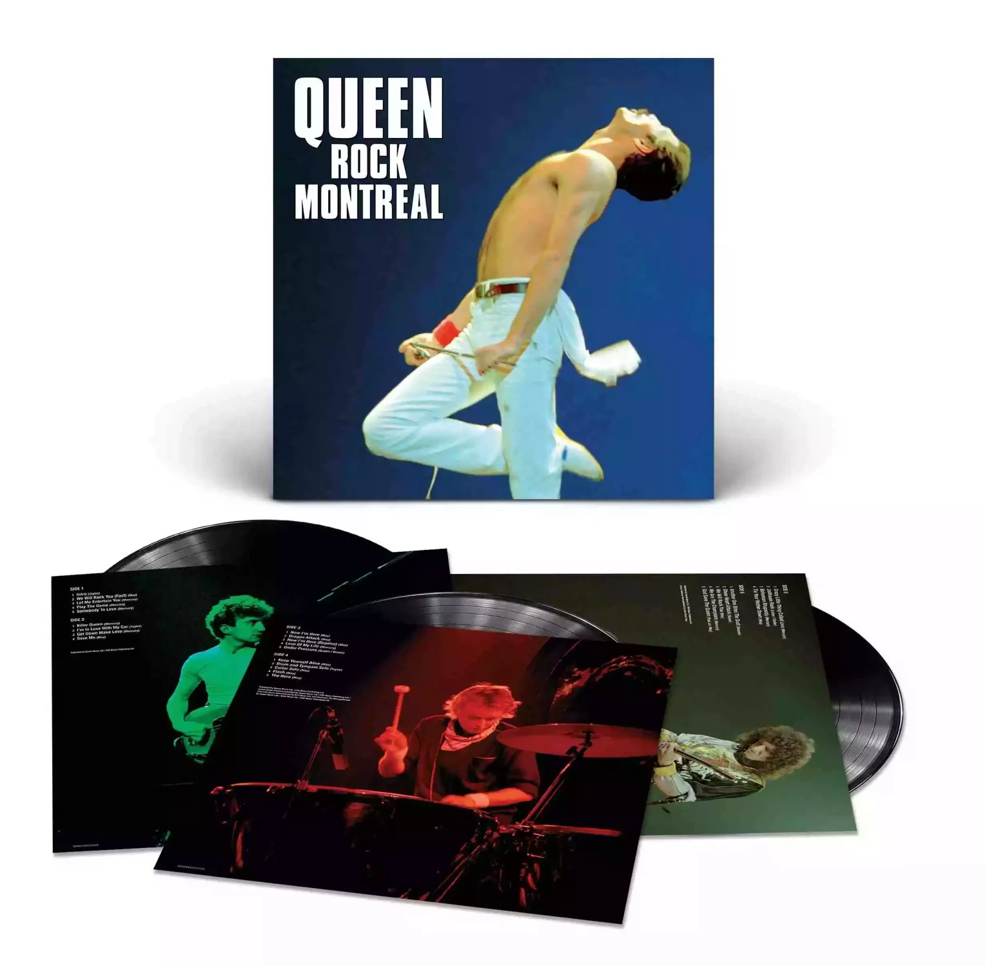 QUEEN - Rock Montreal · 3LP BLACK (Rock Vinyl)