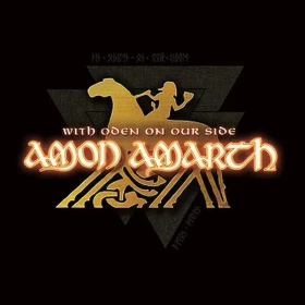 AMON AMARTH · With Oden On Our Side | FIREFLY GLOW MARBLED LP (Melodic Death Metal/Viking Metal Vinyl) · Bild 1