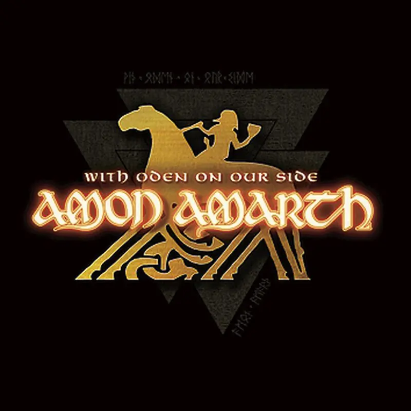 AMON AMARTH · With Oden On Our Side | FIREFLY GLOW MARBLED LP (Melodic Death Metal/Viking Metal Vinyl) · Bild 1