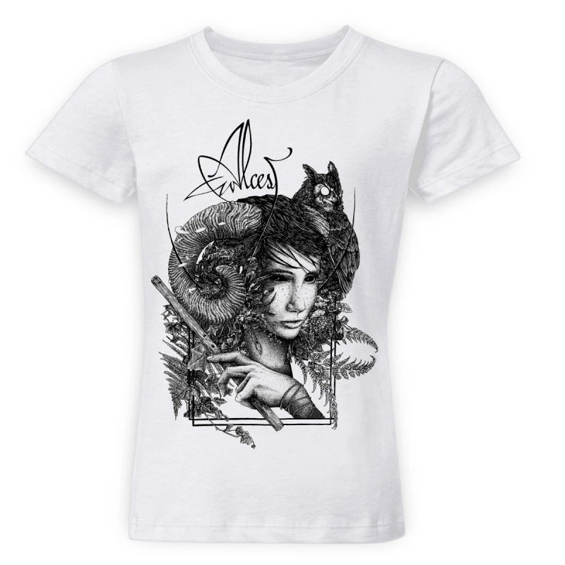 ALCEST · Faun | WHITE GIRLIE (Post-Metal/Black Metal/Progressive Rock Clothes)