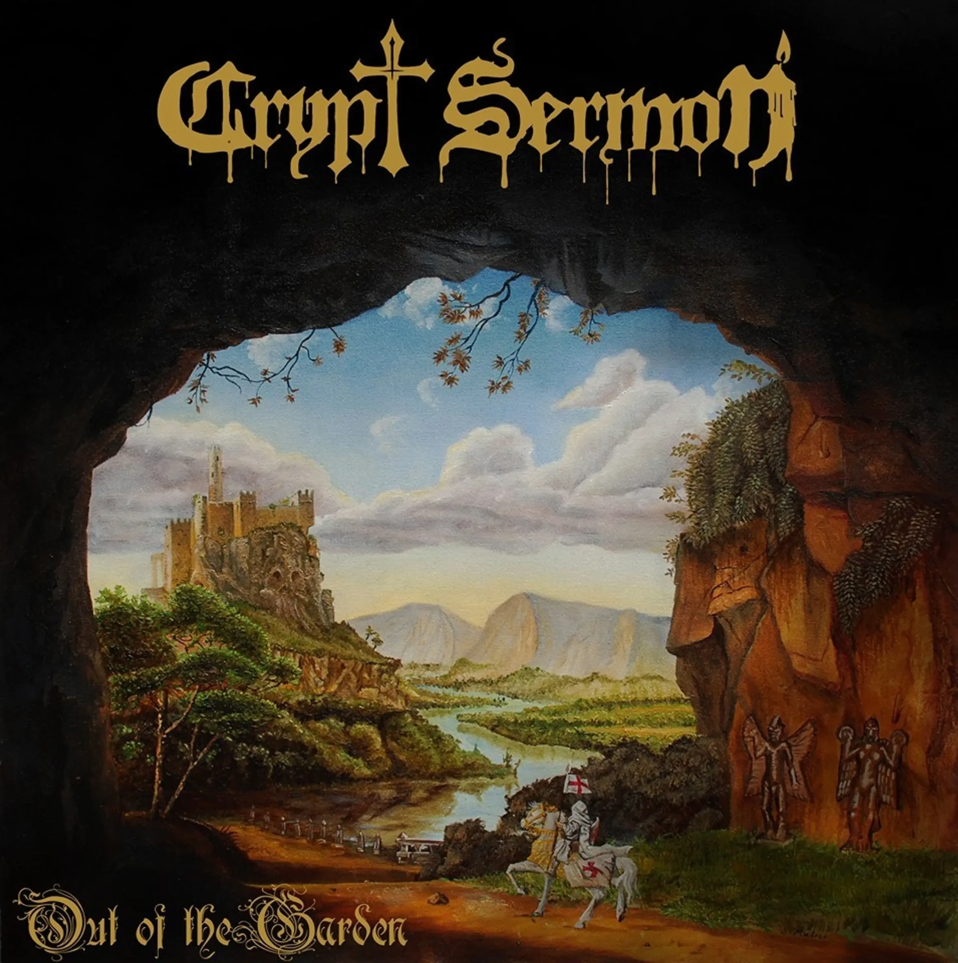 CRYPT SERMON - Out of the Garden (Re-Release) [CD] (Doom Metal CDs)