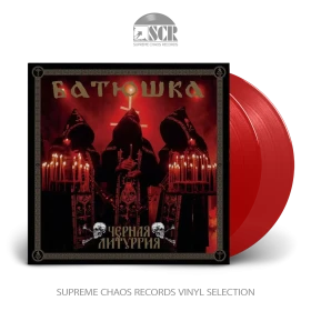 BATUSHKA · Czernaya Liturgiya | RED 2LP (Black Metal Vinyl)