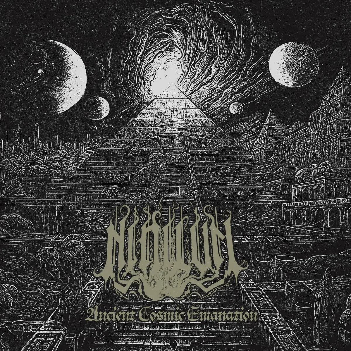 NIHILVM · Ancient Cosmic Emanation | BLACK LP (Black Metal Vinyl) · Bild 1