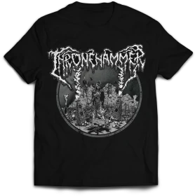 THRONEHAMMER · Kingslayer Cover | T-SHIRT (Doom Metal/Epic Metal/Death Metal Clothes)