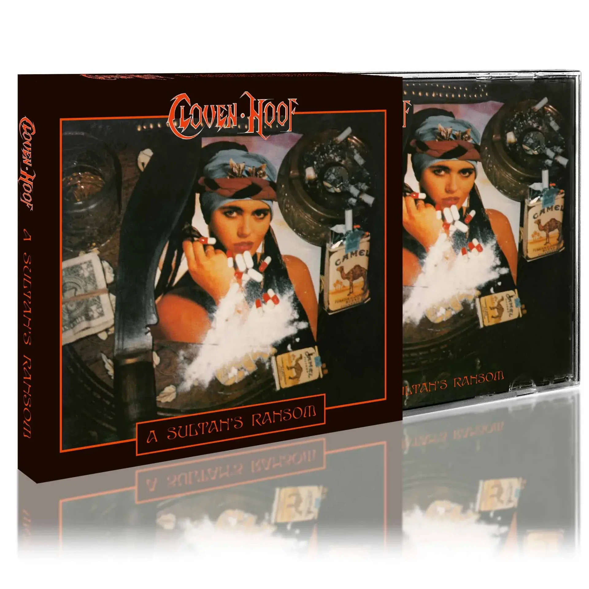 CLOVEN HOOF · A Sultan's Ransom | CD (Heavy Metal CDs) · Bild 2