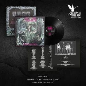 FESSUS · Subcutaneous Tomb | BLACK LP (Death Metal Vinyl) · Bild 2