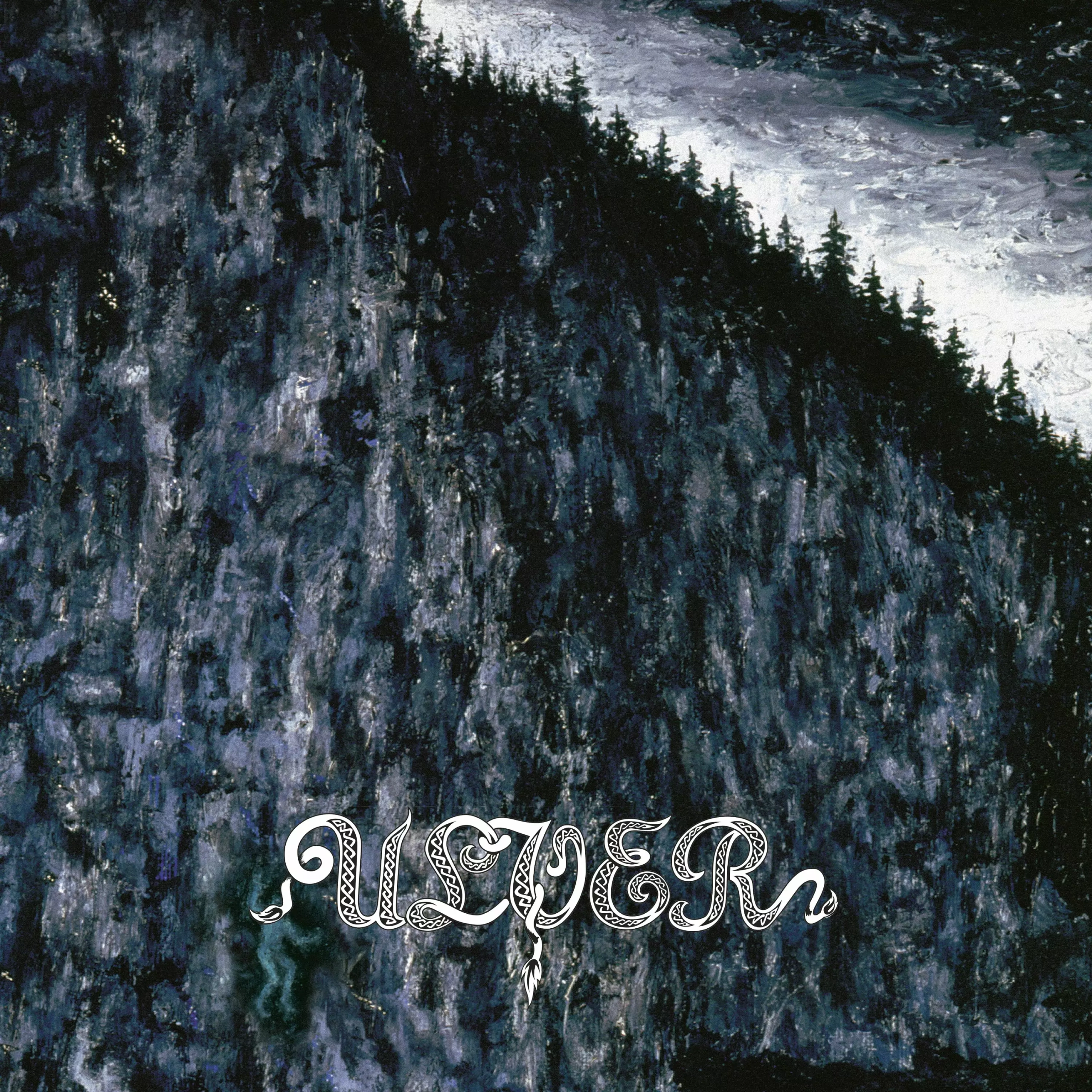 ULVER - Bergtatt - Et Eeventyr I 5 Capitler (Re-issue 2024) · GREY LP (Black Metal Vinyl) · Bild 1