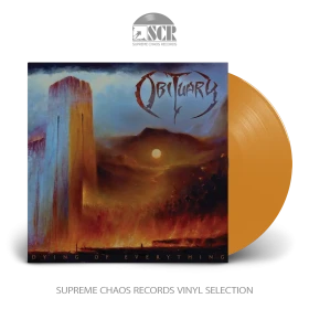 OBITUARY · Dying Of Everything | ORANGE KRUSH LP (Death Metal Vinyl)