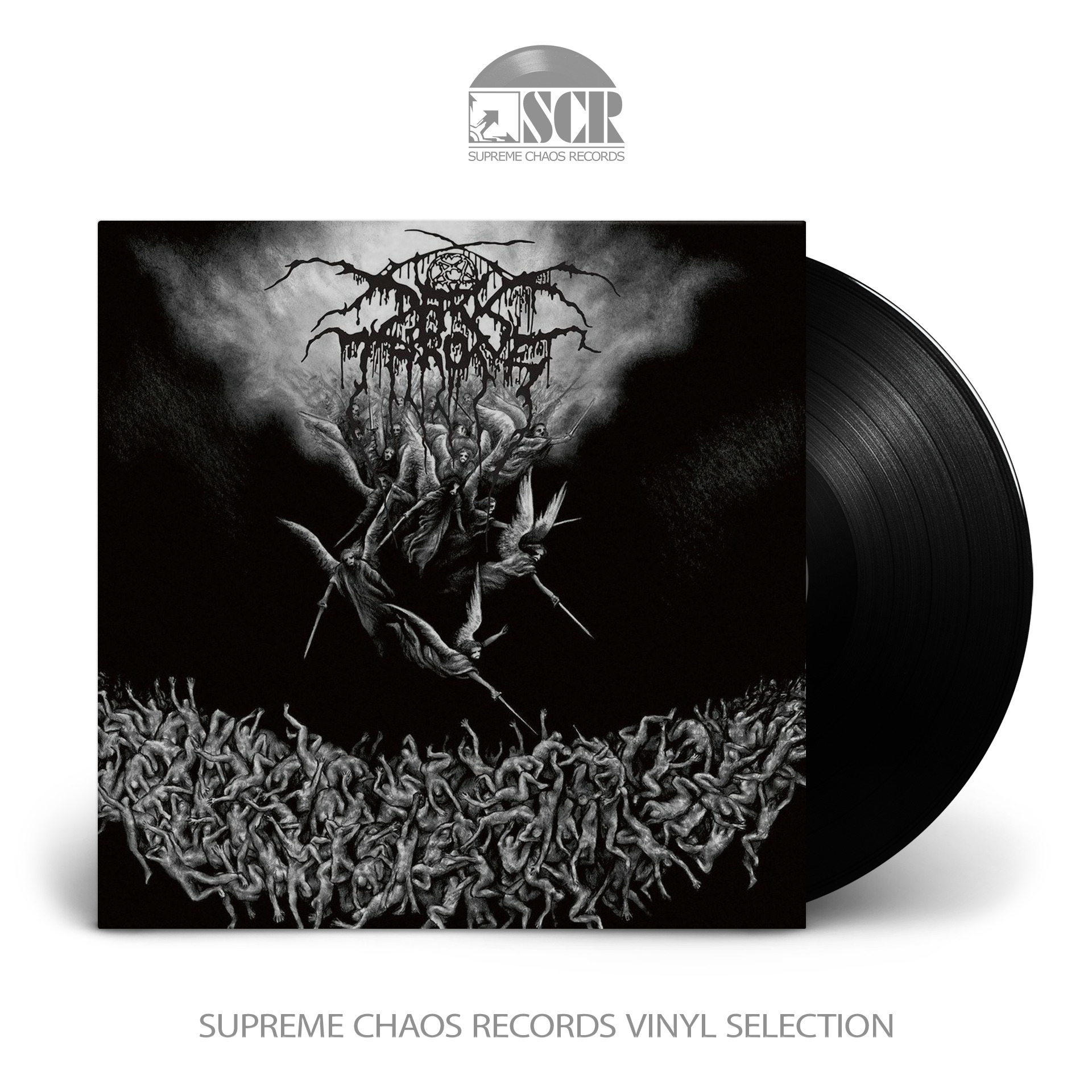 DARKTHRONE · Sardonic Wrath | BLACK LP (Black Metal Vinyl)