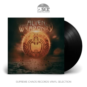 ALIEN WEAPONRY · Te Rä | BLACK LP (Thrash Metal Vinyl)