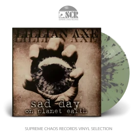 LILLIAN AXE · Sad Day On Planet Earth | CLEAR GREEN/GREY SPLATTER 2LP (Hard Rock Vinyl)