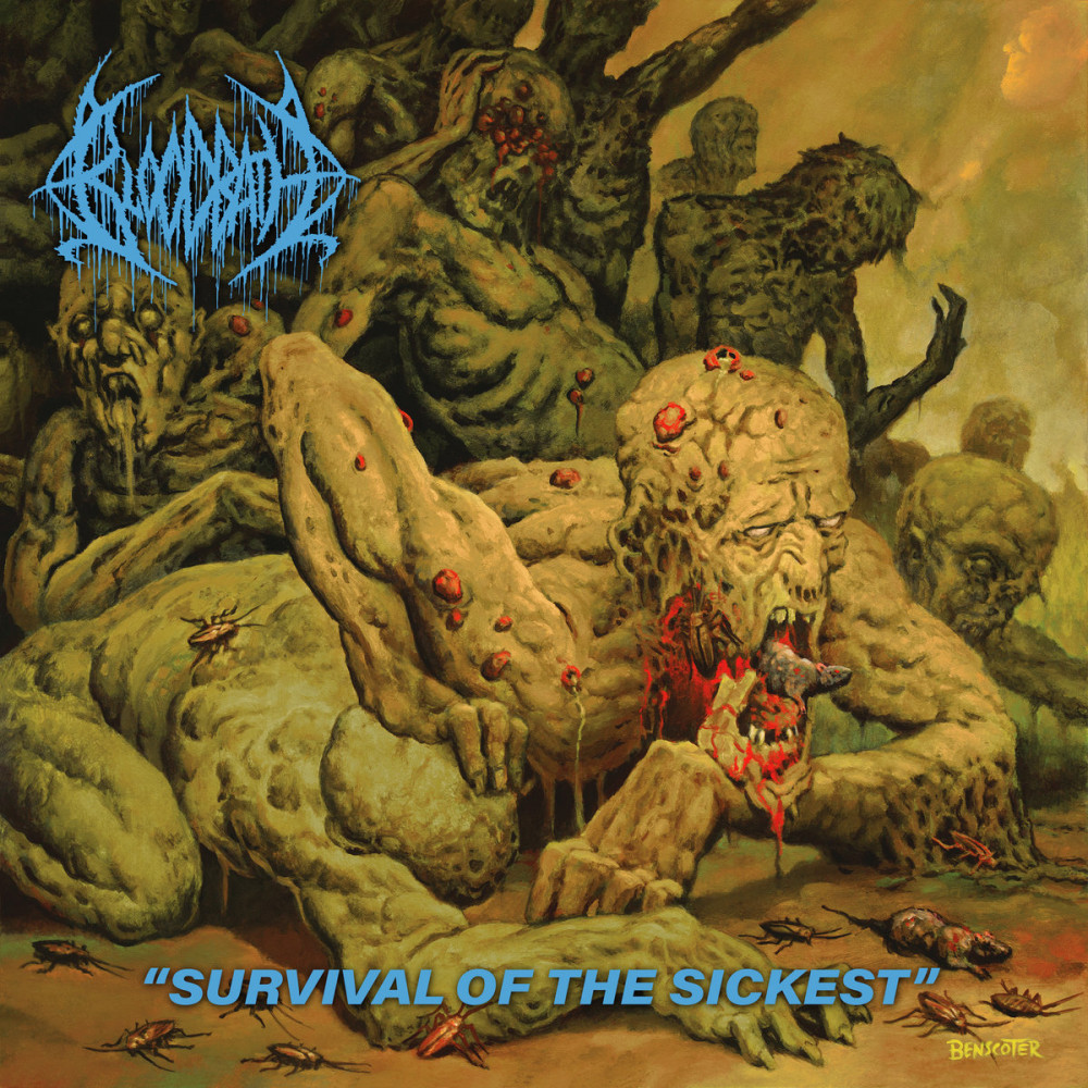 BLOODBATH · Survival Of The Sickest | BLACK LP (Death Metal Vinyl) · Bild 1