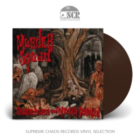 MURDER SQUAD · Unsane, Insane and Mentally Deranged | BROWN LP (Death Metal Vinyl)