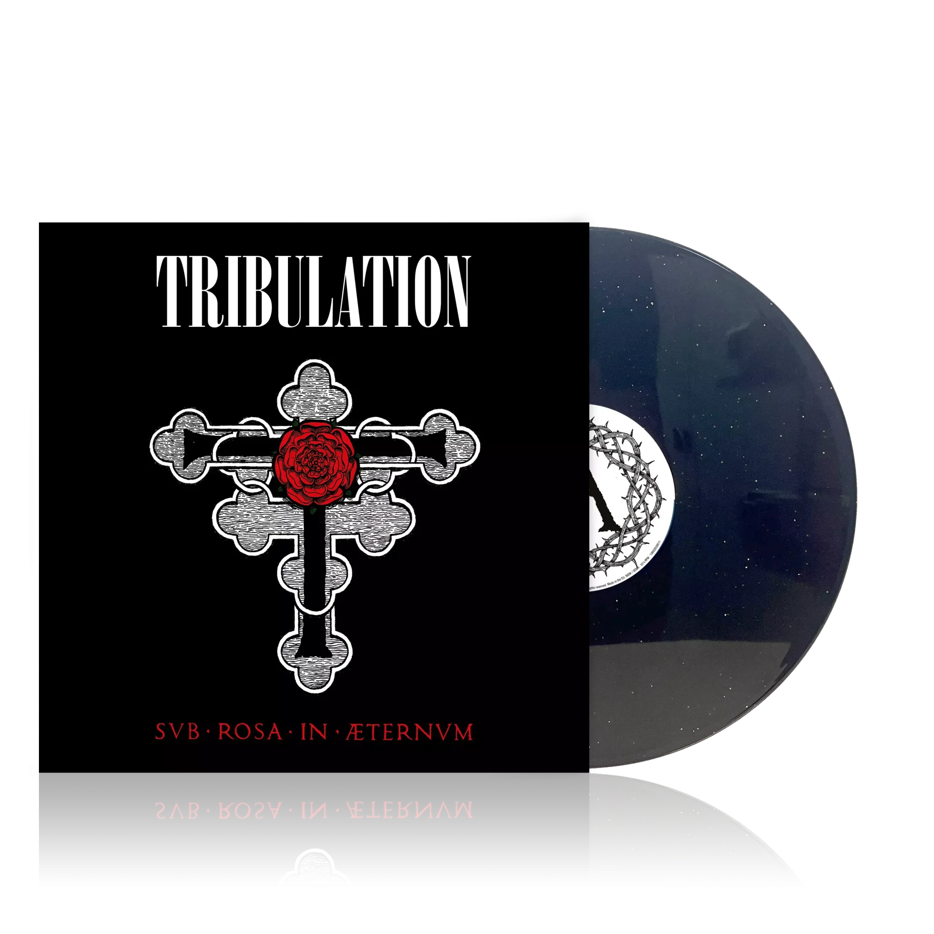 TRIBULATION · Sub Rosa In Æternum | SPARKLE STARLIGHT LP (Dark Metal Vinyl)