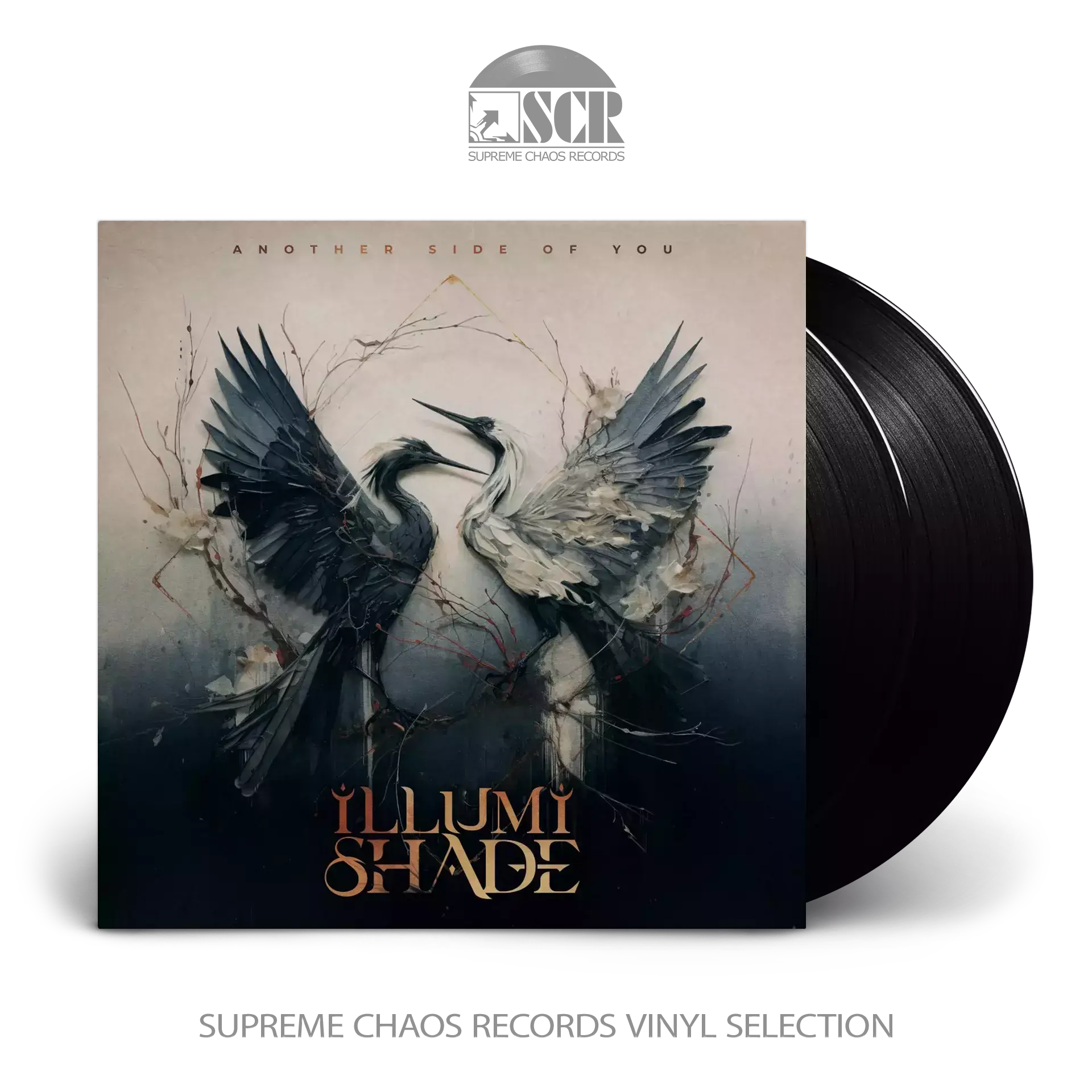 ILLUMISHADE · Another Side Of You | BLACK DLP (Modern Metal Vinyl)