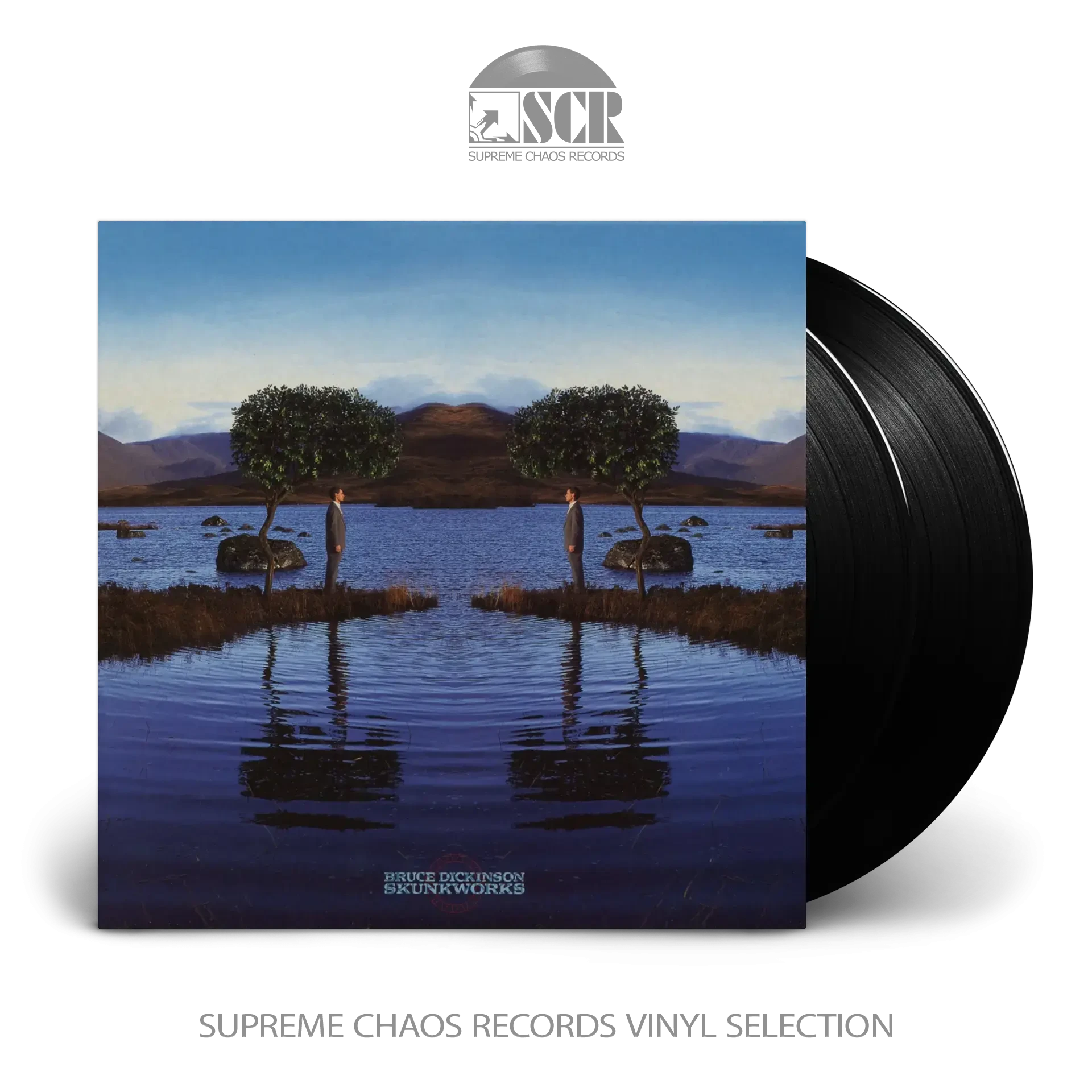 BRUCE DICKINSON · Skunkworks | BLACK 2LP (Heavy Metal Vinyl)