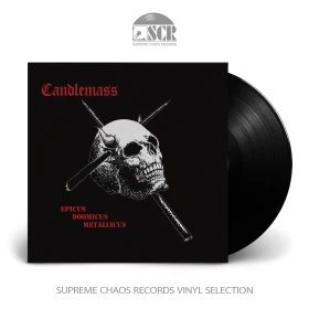 CANDLEMASS · Epicus Doomicus Metallicus | BLACK LP (Doom Metal Vinyl)