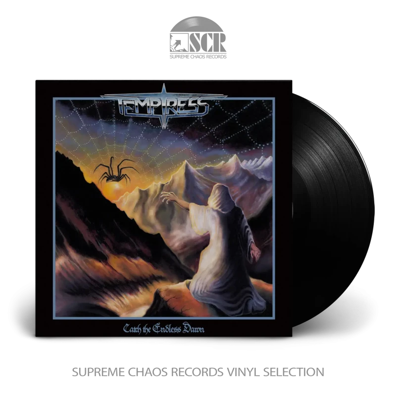 Temptress · Catch the Endless Dawn | Black LP