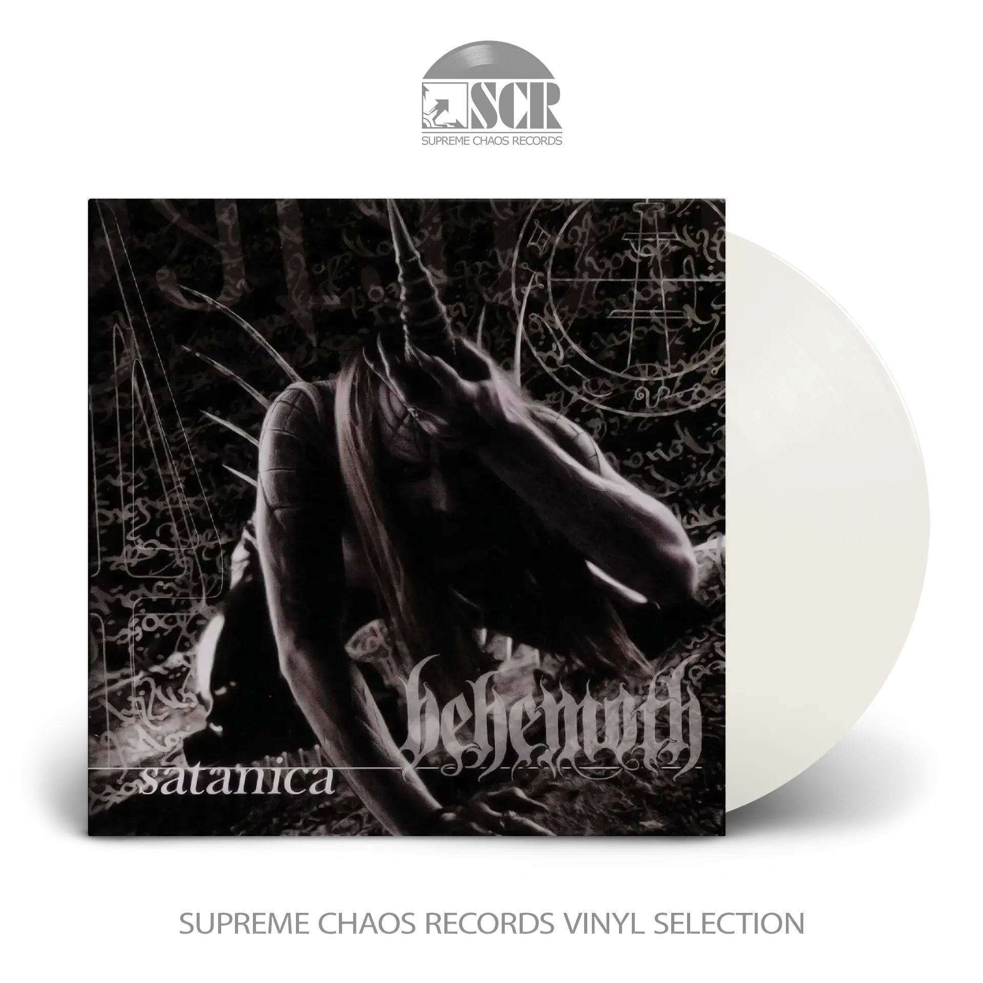 BEHEMOTH · Satanica | CLEAR LP (Black Metal/Death Metal Vinyl)