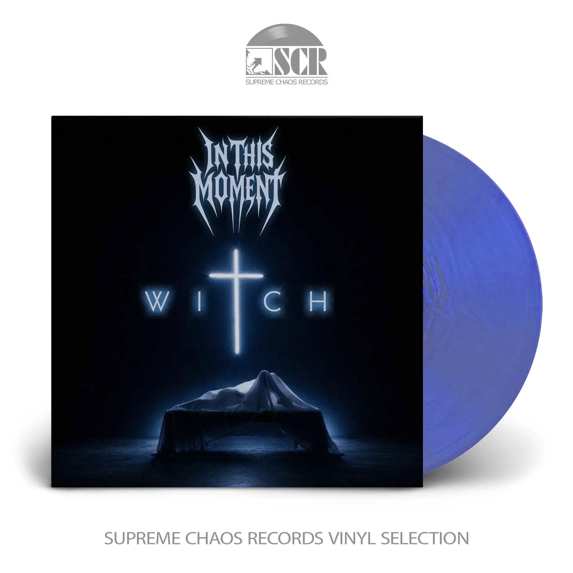 IN THIS MOMENT - Witch [METALLIC BLUE LP] (Heavy Metal Vinyl)