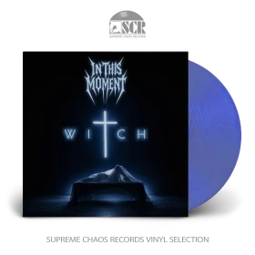 IN THIS MOMENT - Witch [METALLIC BLUE LP] (Heavy Metal Vinyl)