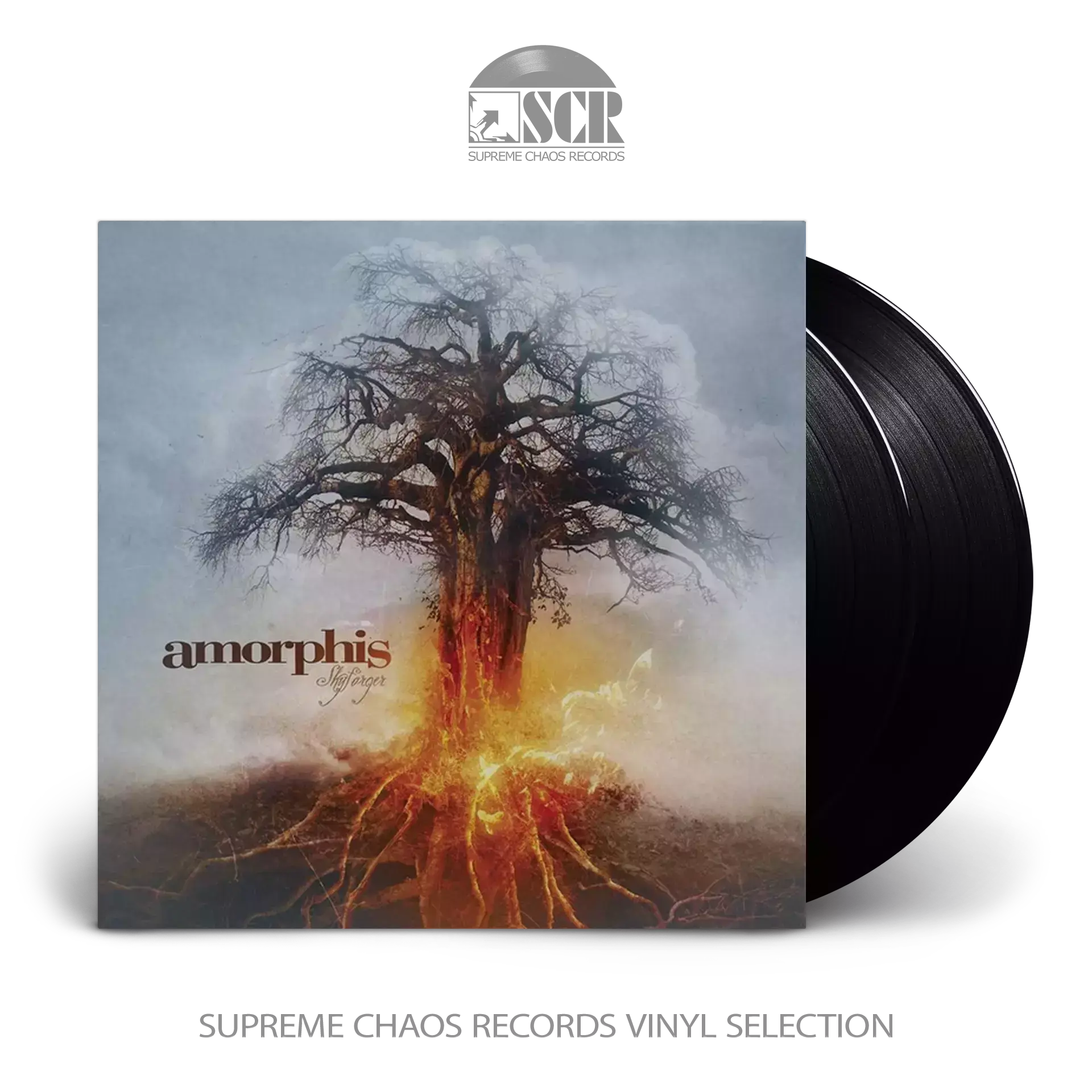 AMORPHIS - Skyforger · BLACK DLP (Melodic Death Metal Vinyl)
