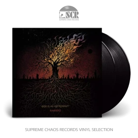 GOD IS AN ASTRONAUT · Embers | BLACK 2LP (Post Rock Vinyl)