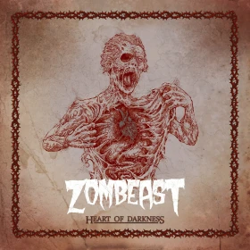 ZOMBEAST · Heart Of Darkness | BLACK LP (Hard Rock Vinyl) · Bild 1