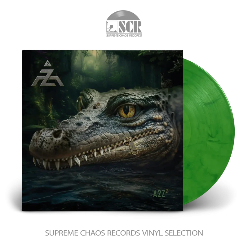 A-Z · A2Z² | Green Marbled LP