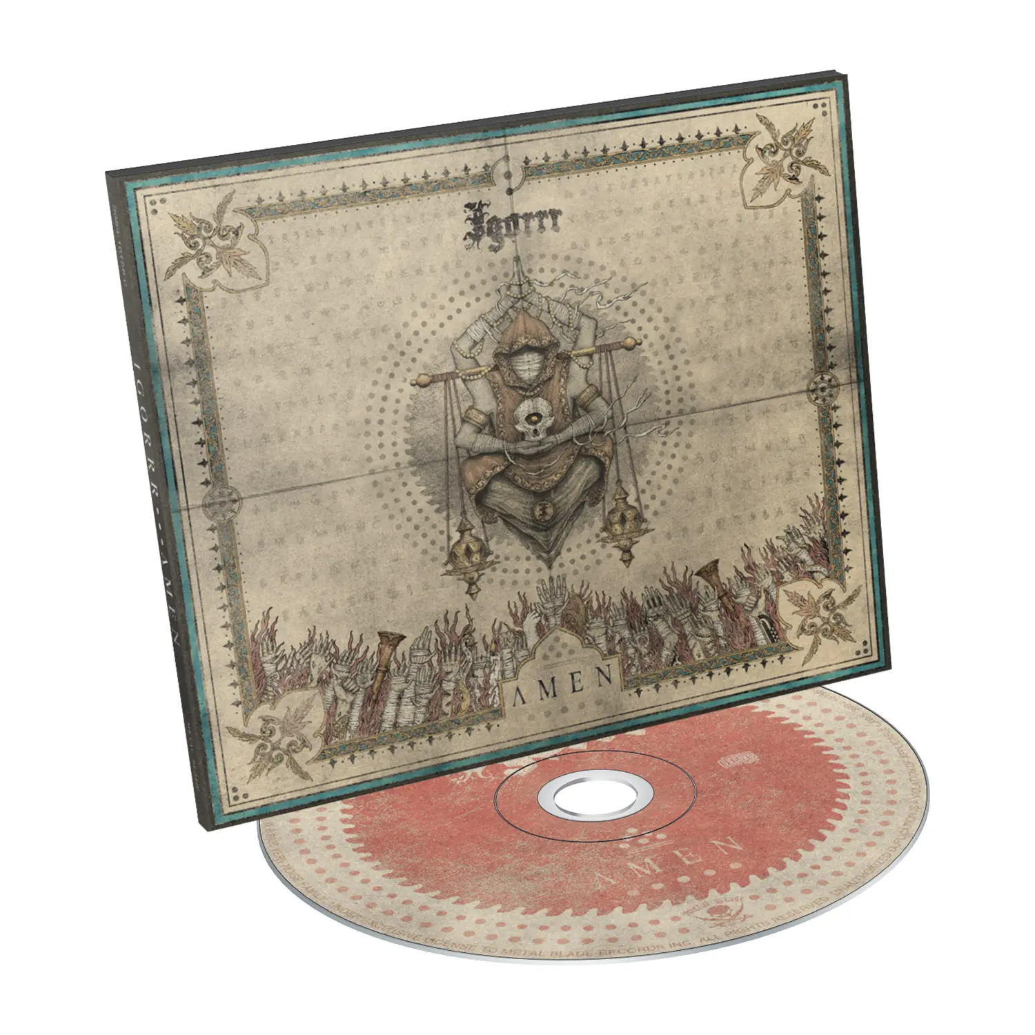 IGORRR · Amen | DIGIPAK CD (Experimental Metal CDs) · Bild 2