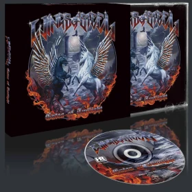 WINGS OF STEEL · Gates Of Twilight | CD (Heavy Metal CDs) · Bild 2