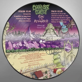 CANNABIS CORPSE · Tube Of The Resinated | PICTURE LP (Death Metal Vinyl) · Bild 2