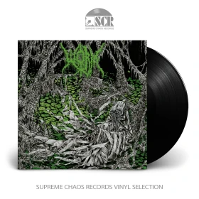 WORM · Gloomlord | BLACK LP (Doom Metal Vinyl)