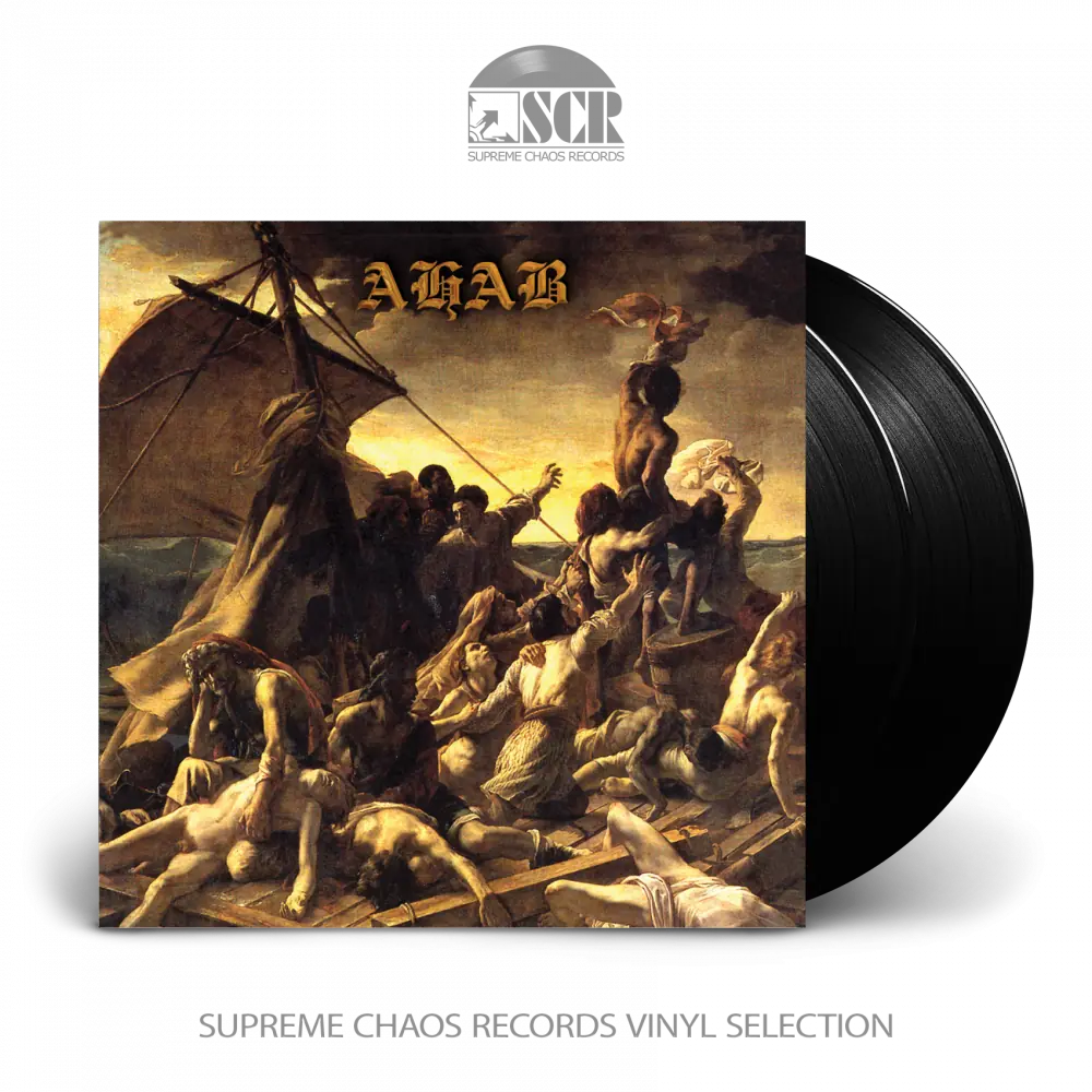 AHAB · The Divinity Of Oceans | BLACK 2LP (Doom Metal Vinyl)