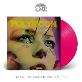 POLYMOON · Mariposa Magic! | NEON PINK LP (Psychedelic Rock Vinyl)