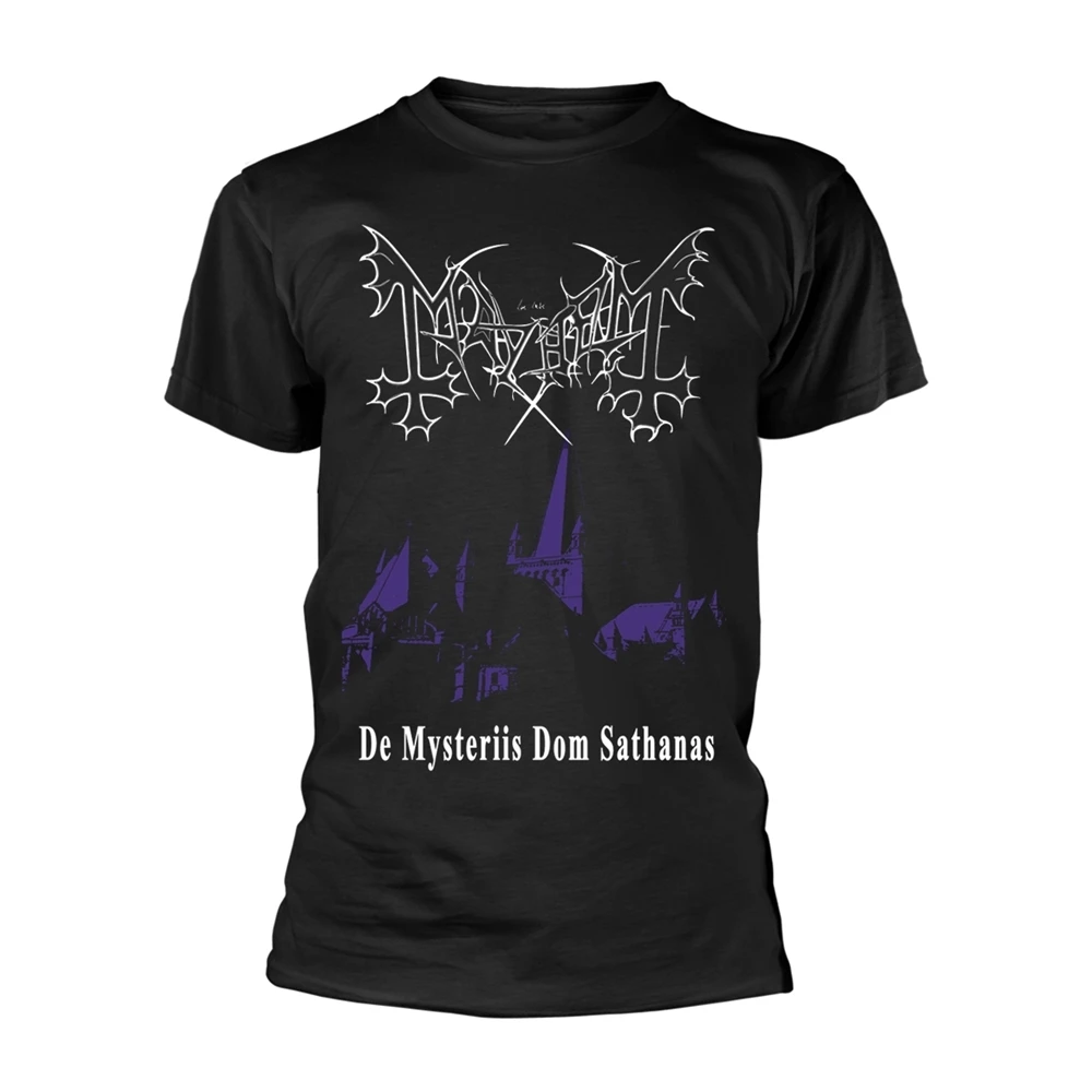 MAYHEM · De Mysteriis Dom Sathanas | T-SHIRT (Black Metal Clothes)