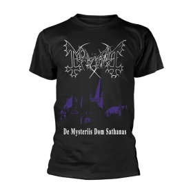 MAYHEM · De Mysteriis Dom Sathanas | T-SHIRT (Black Metal Clothes)