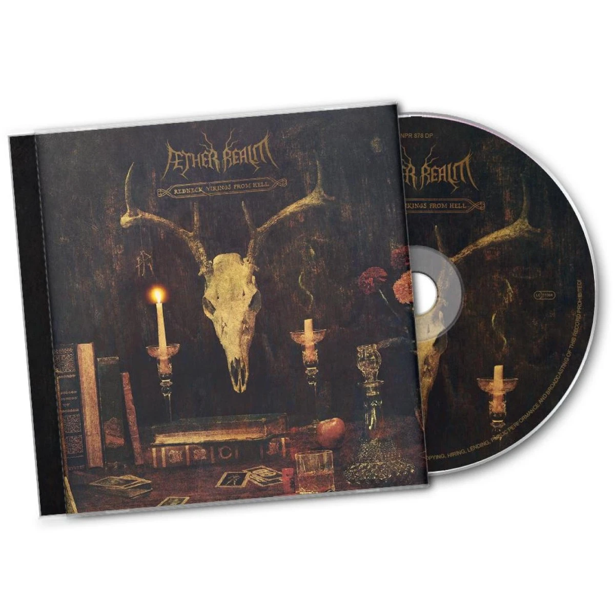 AETHER REALM · Redneck Vikings From Hell | CD (Melodic Death Metal CDs) · Bild 2
