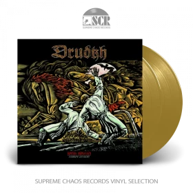 DRUDKH · A Furrow Cut Short | GOLD 2LP (Black Metal Vinyl)