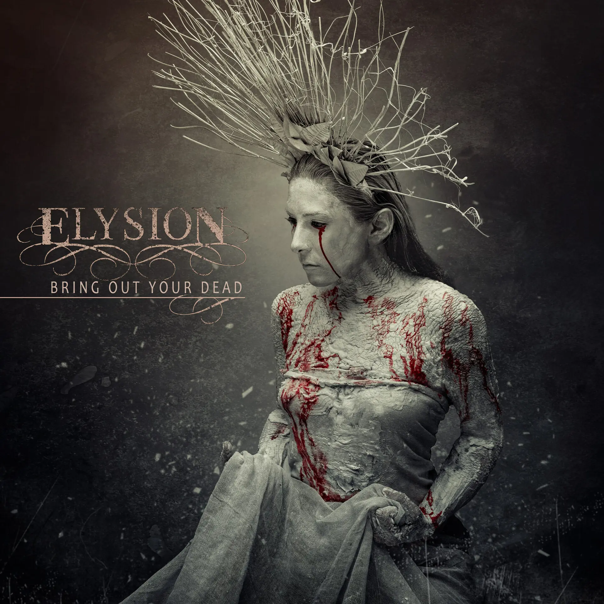 ELYSION · Bring Out Your Dead | BLACK LP (Heavy Metal Vinyl) · Bild 1