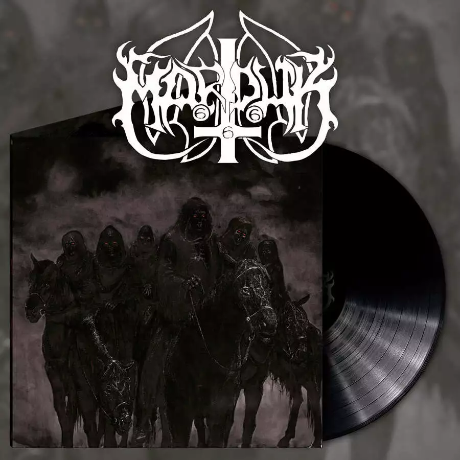 MARDUK · Those Of The Unlight | BLACK LP (Black Metal Vinyl)