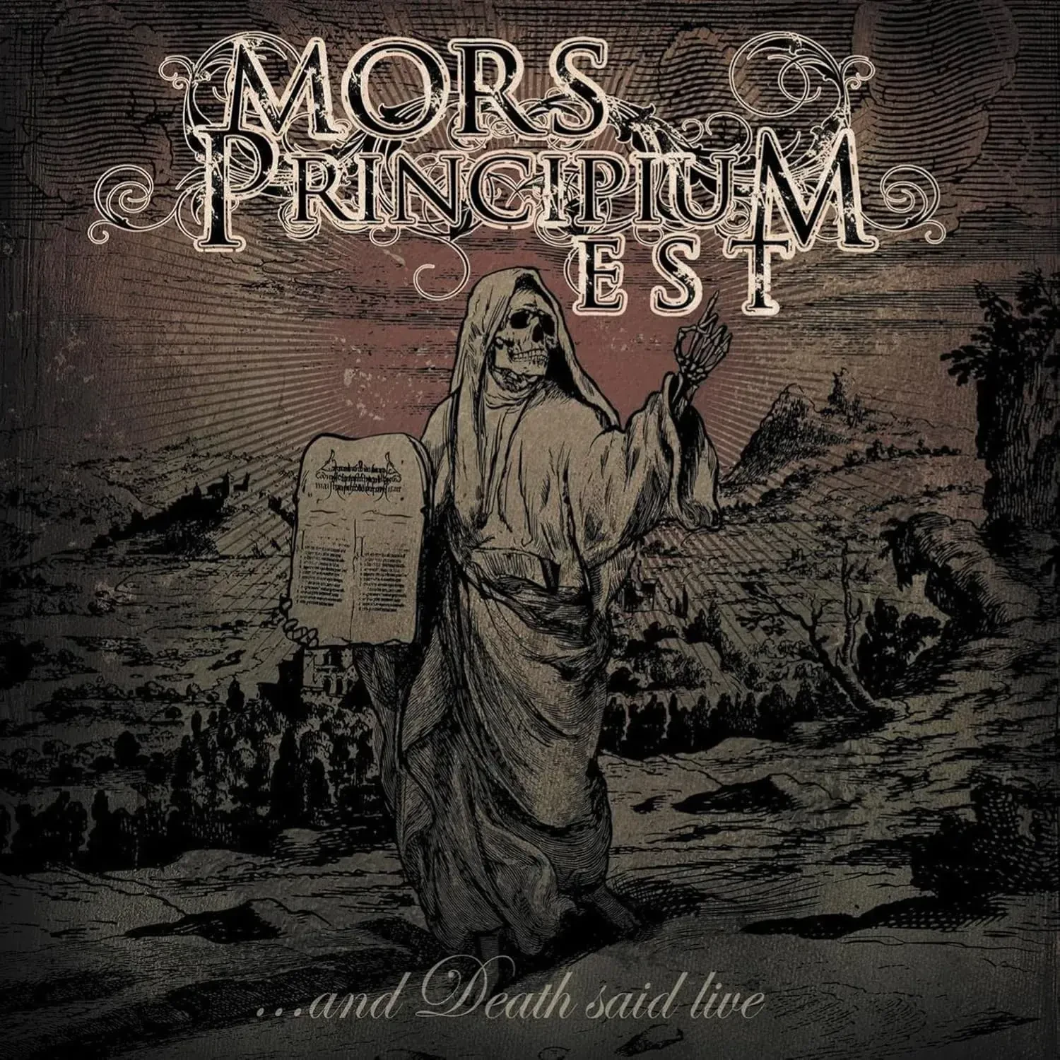 MORS PRINCIPIUM EST · And Death Said Live | DIGIPAK CD (Melodic Death Metal CDs)