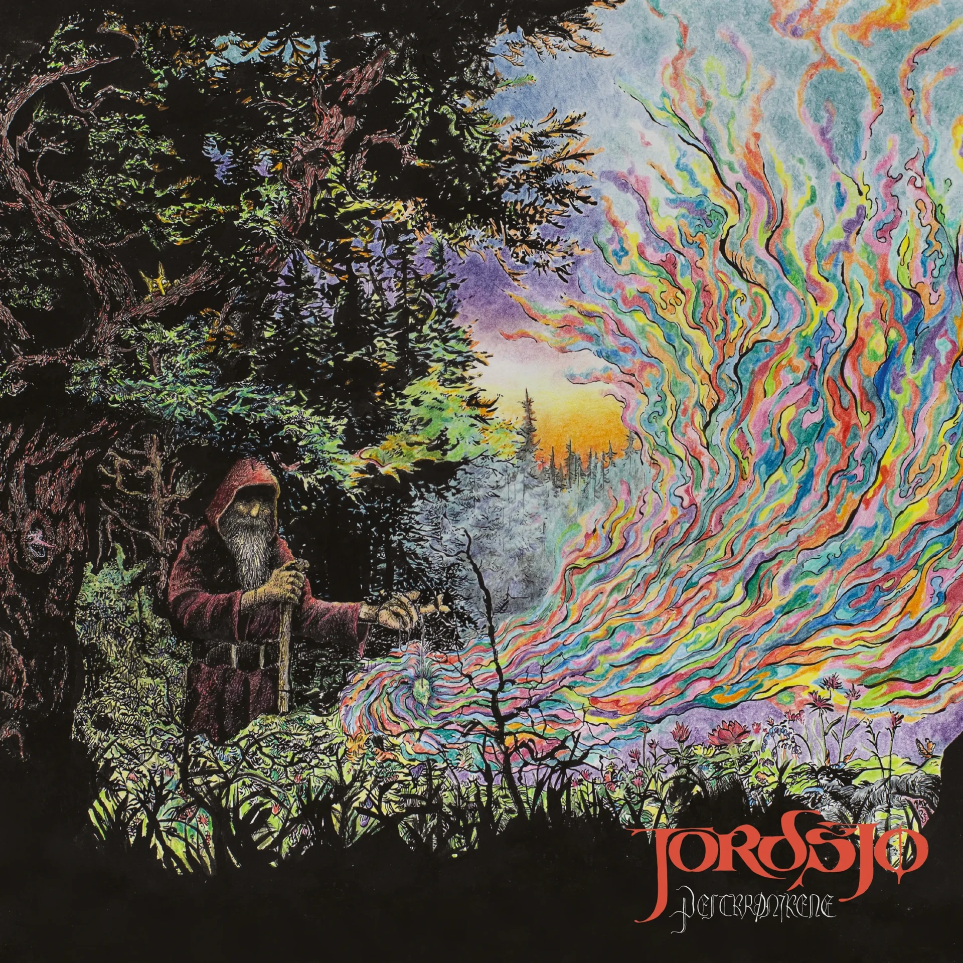 JORDSJØ - Pestkrønikene [CD] (Hard Rock CDs)