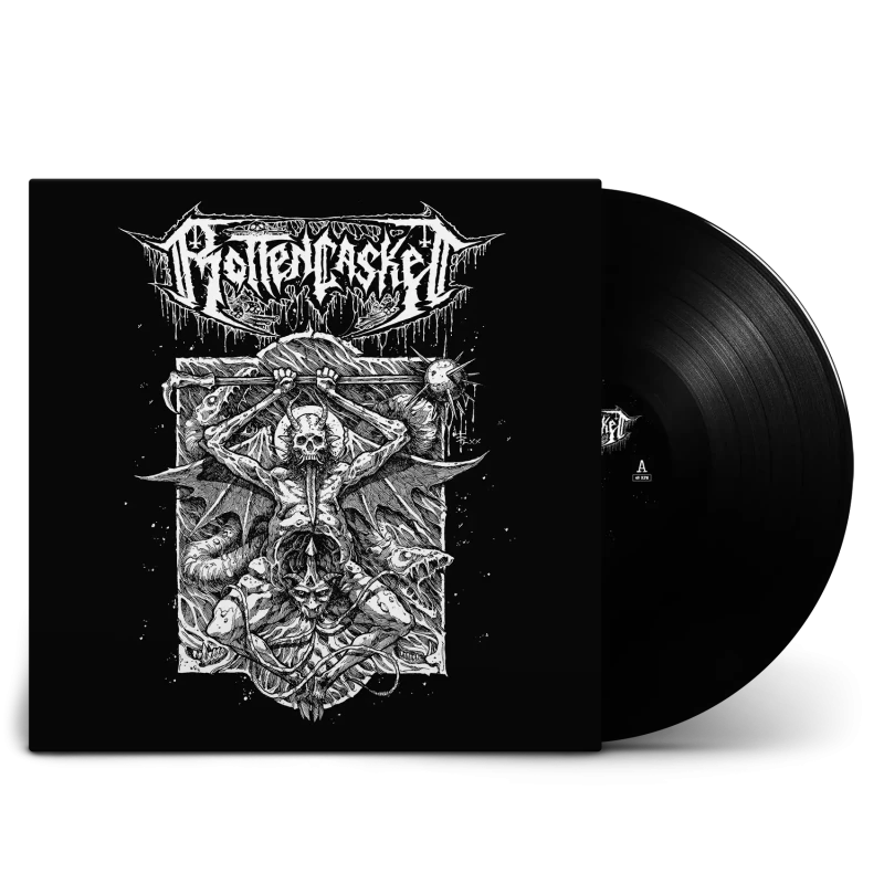 Rotten Casket · First Nail in the Casket (Re-Release) | Black LP