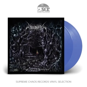 UNANIMATED · In The Forest Of The Dreaming Dead | TRANSPARENT BLUE 2LP (Death Metal Vinyl)