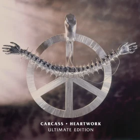 CARCASS · Heartwork - Ultimate Edition | WHITE 2LP (Death Metal/Melodic Death Metal Vinyl) · Bild 1