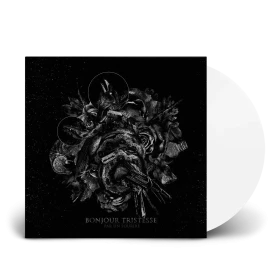 BONJOUR TRISTESSE · Par Un Sourire | WHITE LP (Black Metal Vinyl)