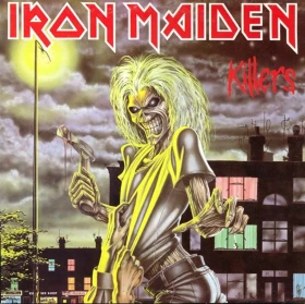 IRON MAIDEN · Killers (Remastered) | BLACK LP (Heavy Metal Vinyl) · Bild 1